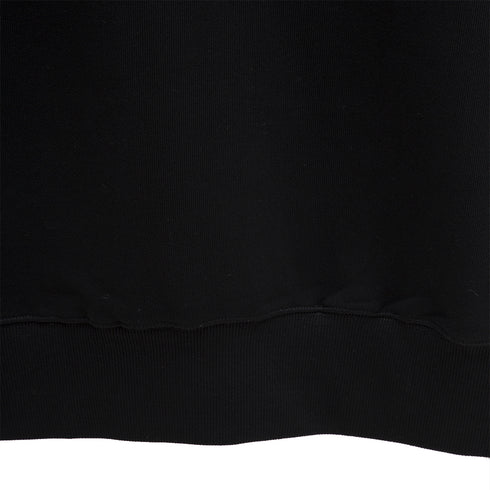 Uniform Bridge Turtleneck Sweatshirt Black Degli Uberti